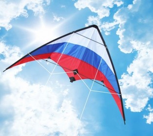 Управляемый воздушный змей скоростной «Россия 180»