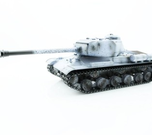 Р/У танк Taigen 1/16 ИС-2 модель 1944, СССР, зимний, 2.4G