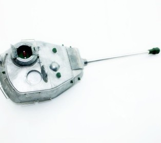 Башня для танка ИС-2 с ВВ-пушкой, 360°, неокрашена