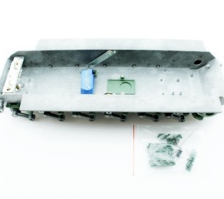 Металлическое шасси для танка ИС-2