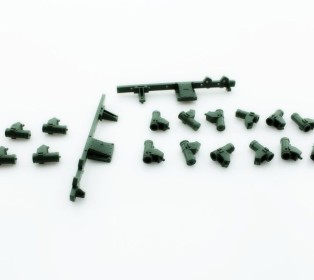 Блоки мортир дымовых гранат для танка Leopard 2A6