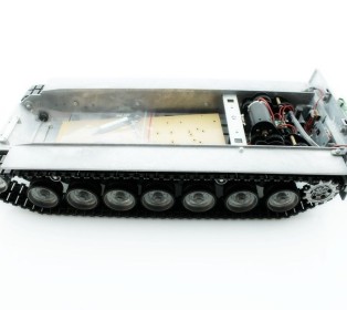 Металлическое шасси для танка Leopard 2A6 (full set type A)
