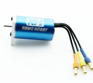 Мотор бесколлекторный Remo Hobby, 1/16, 2440 3500 KV