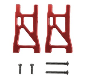 Алюминиевые рычаги подвески для Remo Hobby 1/16, металл, тюнинг  (2 шт)