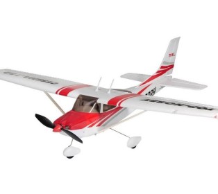 Р/У самолет Top RC Cessna 182 400 class красная 965мм 2.4G 4-ch LiPo RTF