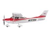 Р/У самолет Top RC Cessna 182 400 class красная 965мм 2.4G 4-ch LiPo RTF