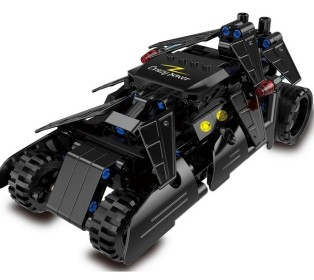 Конструктор CaDA Technic бэтмобиль совместим с C52006W, инерционный (212 деталей)