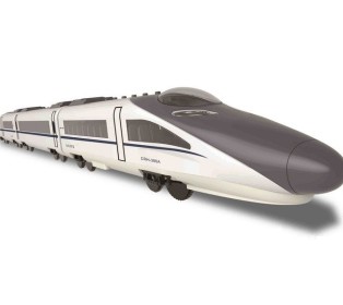 Р/У поезд Double Eagle CRH Train 1:18, в составе 3 вагона