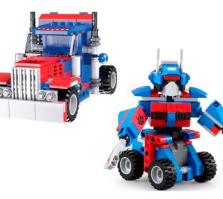Конструктор CaDA Робот OPTIMUS (251 деталь)