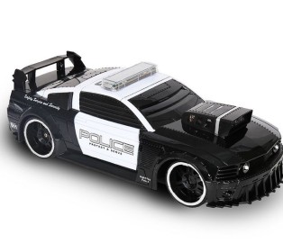 Радиоуправляемая машина He Tai Toys Полиция 75599P 1/16 на батарейках