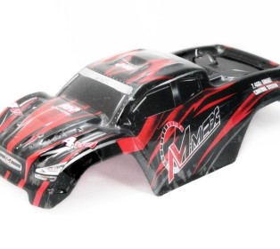 Красный кузов для монстра Remo Hobby MMAX