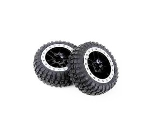 Колеса для Remo Hobby MMAX, EX3 1/10, серебристая вставка