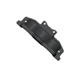 Кожух шестерни для Remo Hobby MMAX, EX3 1/10