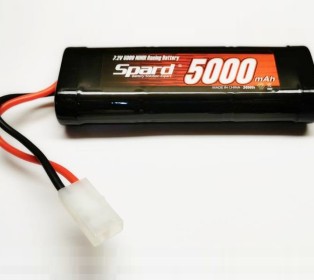 Аккумулятор Ni-Mh Spard 5000mAh, 7,2V, Tamiya