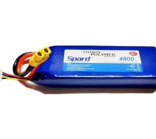 Аккумулятор Li-Po Spard 4800mAh, 11,1V, 20C, XT60