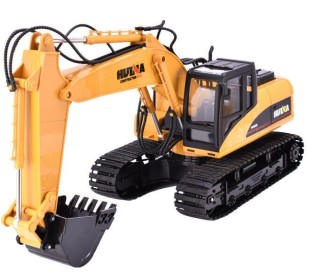 Радиоуправляемый экскаватор HUI NA TOYS 2.4G 15CH 1/14 RTR