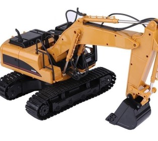 Радиоуправляемый экскаватор HUI NA TOYS 2.4G 15CH 1/16 RTR