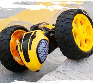 Радиоуправляемая машинка-перевертыш ZhengGuang Lightning Bee 2.4G 1/8 RTR + Ni-Cd и З/У