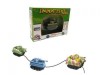 Танк GOLD LIGHT TOYS 777-006, сенсор, едет по линии