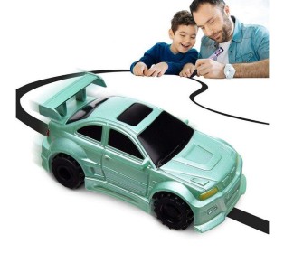 Машинка GOLD LIGHT TOYS 777-005, сенсор, едет по линии