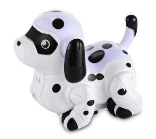 Робот-собачка HappyCow 777-614, сенсор, движется по линии, свет, звук