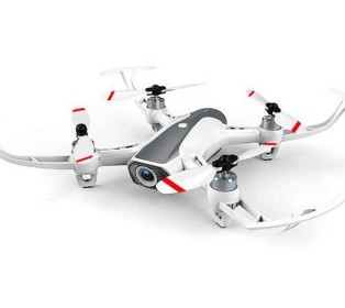 Радиоуправляемый квадрокоптер Syma W1PRO brushless с FPV по Wi-Fi, барометр, GPS, 6-AXIS, 2.4G RTF