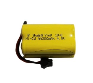 Аккумулятор Ni-Cd 300mAh, 4.8V, SM для Double Eagle E668-003, E669-003, E670-003, E564-003