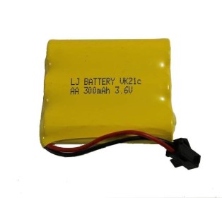 Аккумулятор Ni-Cd 300mAh, 3.6V, SM для Double Eagle E570-003, E578-003, E655-003