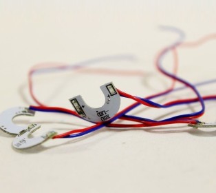 Подсветка для SYMA X5UW, комплект 4шт.