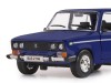 Машина "АВТОПАНОРАМА" ВАЗ 2106, 1/22, синий, инерция, в/к 24,5*12,5*10,5 см