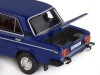 Машина "АВТОПАНОРАМА" ВАЗ 2106, 1/22, синий, инерция, в/к 24,5*12,5*10,5 см