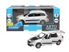 Машина "АВТОПАНОРАМА" LADA GRANTA CROSS, белый, 1/24, свет, звук, инерция, в/к 24,5*12,5*10,5 см