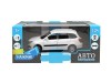 Машина "АВТОПАНОРАМА" LADA GRANTA CROSS, белый, 1/24, свет, звук, инерция, в/к 24,5*12,5*10,5 см