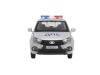 Машина "АВТОПАНОРАМА" LADA GRANTA CROSS "Полиция", серебро, 1/24, свет, звук, в/к 24,5*12,5*10,5 см