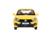 Машина "АВТОПАНОРАМА" LADA GRANTA CROSS "ТАКСИ", желтый, 1/24, свет, звук, в/к 24,5*12,5*10,5 см