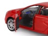 Машина "АВТОПАНОРАМА" LADA VESTA седан, 1/24,  красный, свет. звук. эффекты, в/к 24,5*12,5*10,5 см