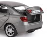 Машина "АВТОПАНОРАМА" LADA VESTA седан, 1/24,  серый, свет. звук. эффекты, в/к 24,5*12,5*10,5 см