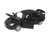 Машина "АВТОПАНОРАМА" LADA VESTA седан, 1/24,  черный металлик, свет, звук, в/к 24,5*12,5*10,5 см