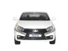 Машина "АВТОПАНОРАМА" LADA VESTA "ТАКСИ" белый, 1/24, свет, звук, инерция, в/к 24,5*12,5*10,5 см