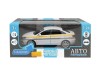 Машина "АВТОПАНОРАМА" LADA VESTA "ТАКСИ" белый, 1/24, свет, звук, инерция, в/к 24,5*12,5*10,5 см