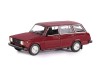 Машина "АВТОПАНОРАМА" ВАЗ 2104, 1/24, бордовый, инерция, в/к  24,5*12,5*10,5 см