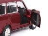 Машина "АВТОПАНОРАМА" ВАЗ 2104, 1/24, бордовый, инерция, в/к  24,5*12,5*10,5 см