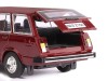 Машина "АВТОПАНОРАМА" ВАЗ 2104, 1/24, бордовый, инерция, в/к  24,5*12,5*10,5 см