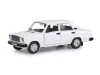 Машина "АВТОПАНОРАМА" ВАЗ 2107, 1/24, белый, инерция, в/к 24,5*12,5*10,5 см