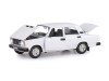 Машина "АВТОПАНОРАМА" ВАЗ 2107, 1/24, белый, инерция, в/к 24,5*12,5*10,5 см