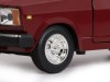 Машина "АВТОПАНОРАМА" ВАЗ 2107, 1/24, бордовый, инерция, в/к  24,5*12,5*10,5 см