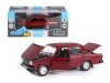 Машина "АВТОПАНОРАМА" ВАЗ 2107, 1/24, бордовый, инерция, в/к  24,5*12,5*10,5 см