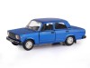 Машина "АВТОПАНОРАМА" ВАЗ 2107, 1/24, синий, инерция, в/к 24,5*12,5*10,5 см