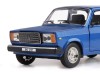 Машина "АВТОПАНОРАМА" ВАЗ 2107, 1/24, синий, инерция, в/к 24,5*12,5*10,5 см