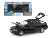 Машина "АВТОПАНОРАМА" ВАЗ 2112, 1/22, черный, инерция, в/к 24,5*12,5*10,5 см